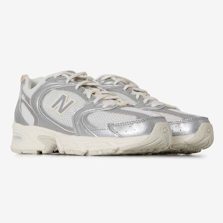 NEW BALANCE 530 530 BLANC/ARGENT FEMME