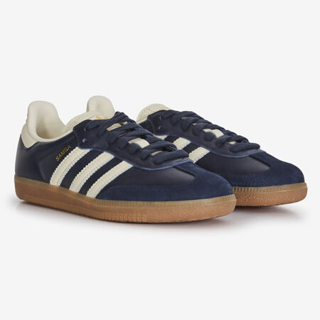 ADIDAS ORIGINALS samba SAMBA OG MARINE/BLANC DAMES