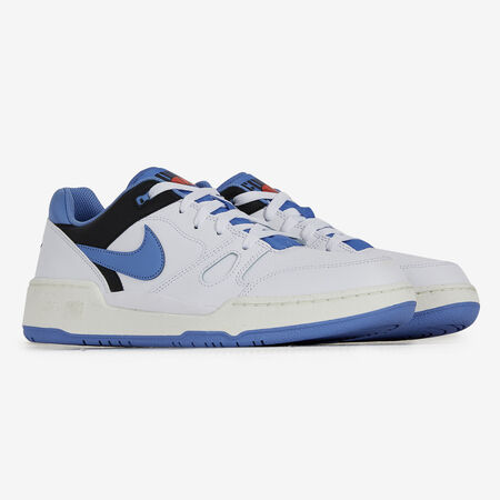 NIKE FULL FORCE LOW BLANC/BLEU HOMME