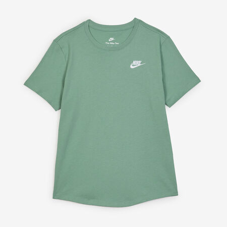 NIKE TEE SHIRT CLUB BLEU/BLANC DAMES