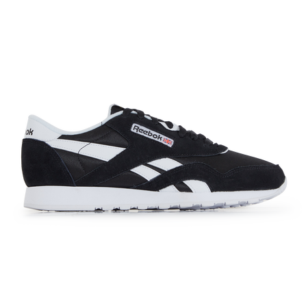 REEBOK classic nylon CLASSIC NYLON NOIR/BLANC HOMME