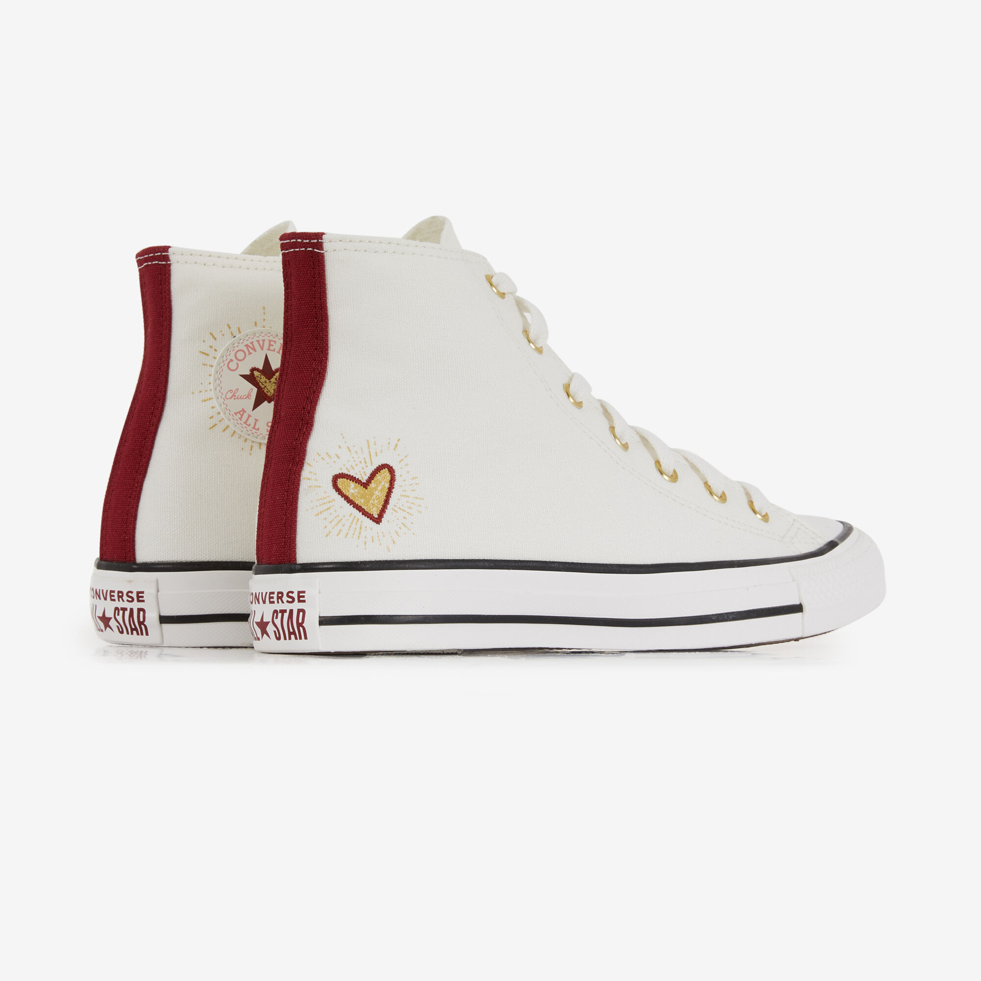Courir converse sales rouge
