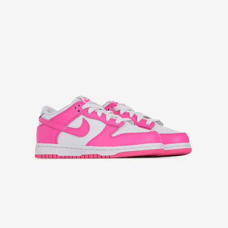 NIKE dunk DUNK LOW BLANC/ROSE CADET