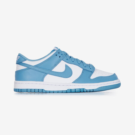 NIKE dunk DUNK LOW UNC BLANC/BLEU JUNIOR