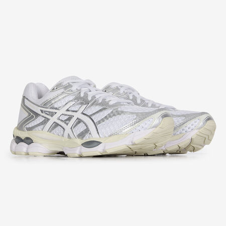 ASICS GEL-CUMULUS 16 BLANC/ARGENT FEMME