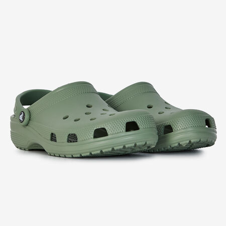 CROCS CLASSIC CLOG VERT HOMME