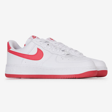 NIKE air force 1 AIR FORCE 1 LOW BLANC/ROSE FEMME