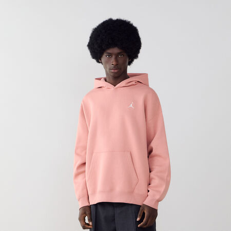 JORDAN HOODIE BROOKLYN OVERSIZED ROSE/BLANC HOMME