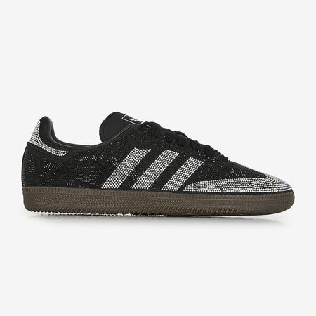 ADIDAS ORIGINALS samba SAMBA OG RHINESTONES NOIR/ARGENT DAMES