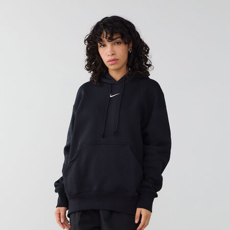 JORDAN HOODIE OVERSIZE BROOKLYN NOIR FEMME
