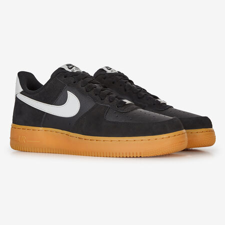 NIKE air force 1 AIR FORCE 1 LOW ZWART/BRUIN HEREN