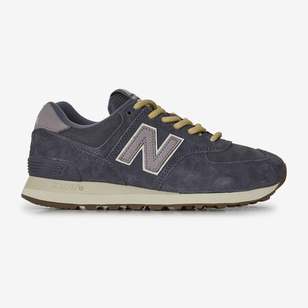 NEW BALANCE 574 574 GRIS/JAUNE DAMES