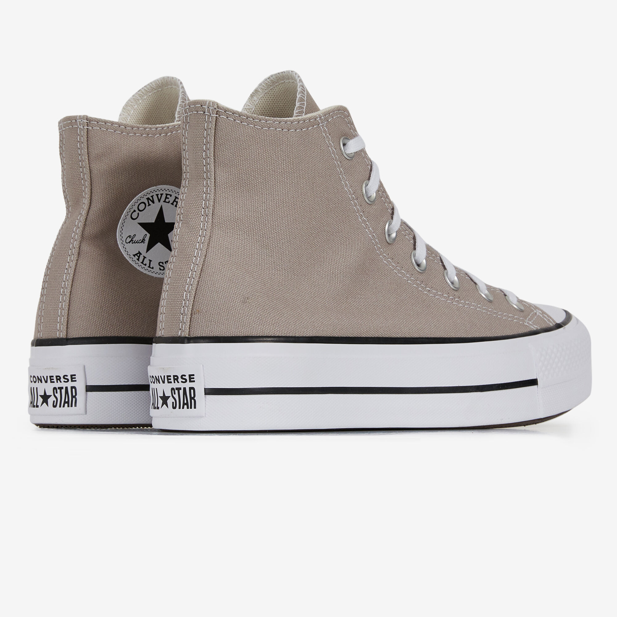 CONVERSE CHUCK TAYLOR ALL STAR LIFT HI BEIGE SNEAKERS FEMME Courir.be