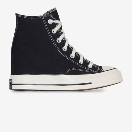 CONVERSE chuck 70 CHUCK '70 WEDGE NOIR FEMME