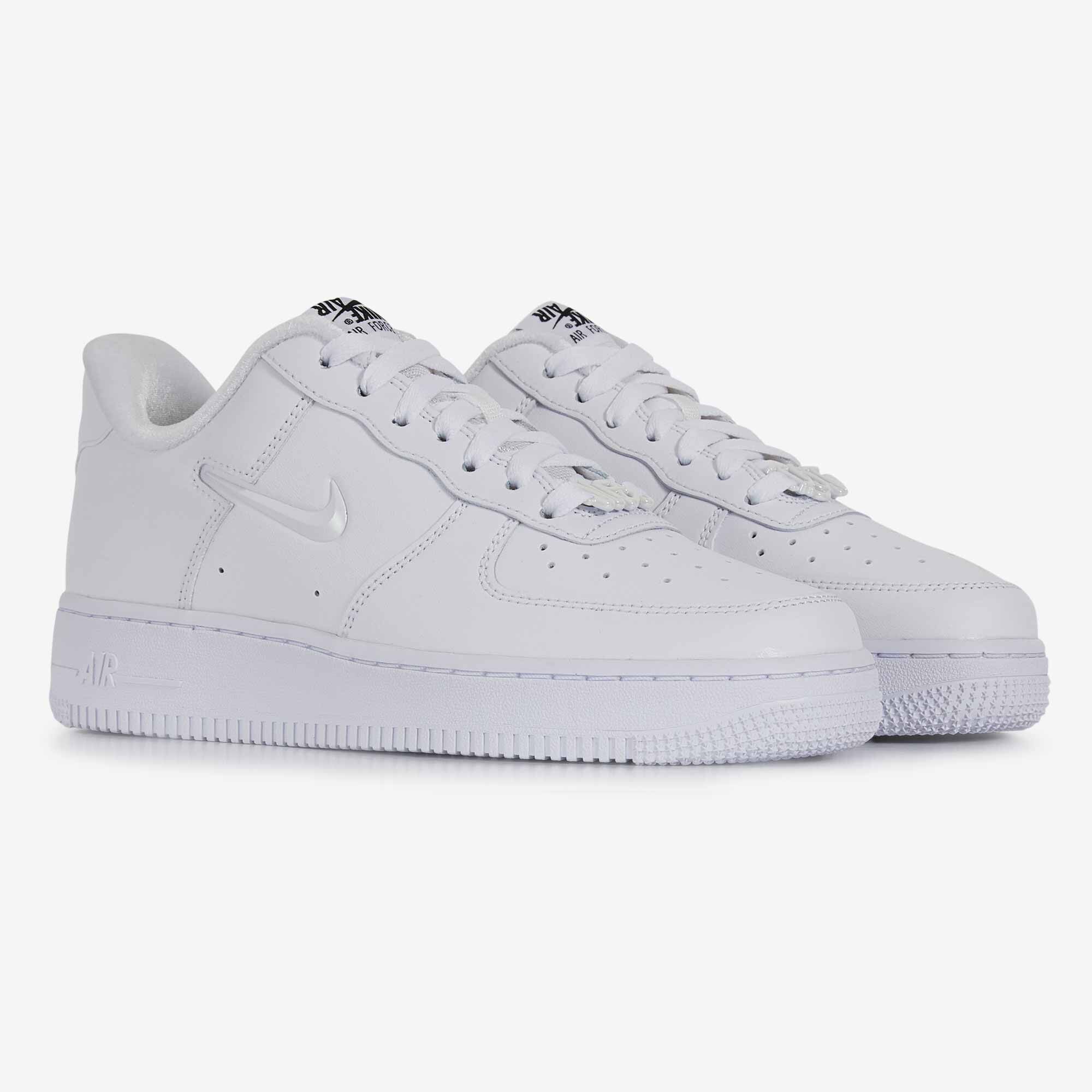 Air force one just do it blanche homme hot sale