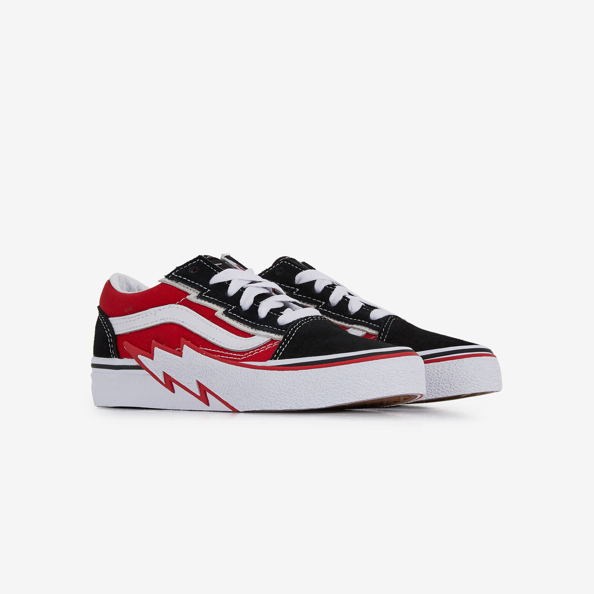Vans rouge courir top