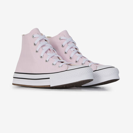 CONVERSE CHUCK TAYLOR ALL STAR EVA LIFT HI ROSE JUNIOR