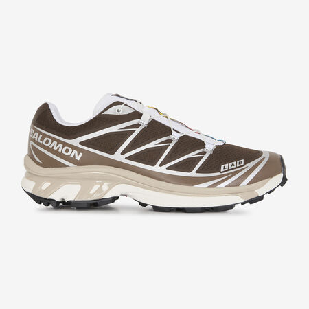 SALOMON XT XT-6 MARRON/BEIGE HOMME