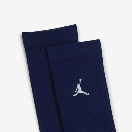 JORDAN CHAUSSETTES X3 CREW JUMPMAN BLEU/VERT HEREN