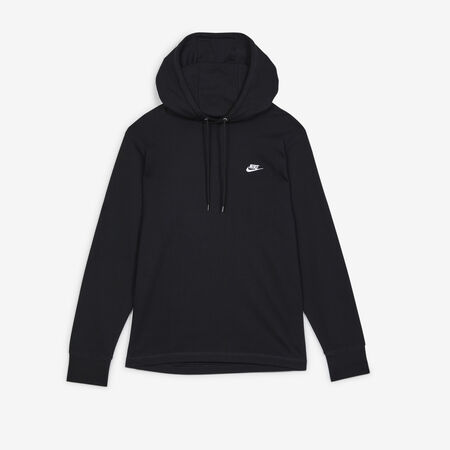 HOODIE CLUB KNIT : NOIR/BLANC