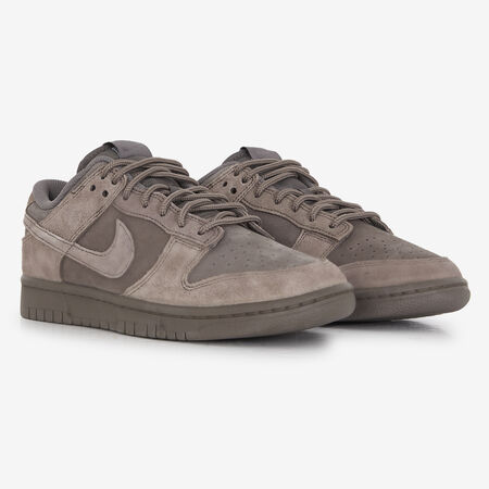 NIKE dunk DUNK LOW SUEDE GRIS HOMME