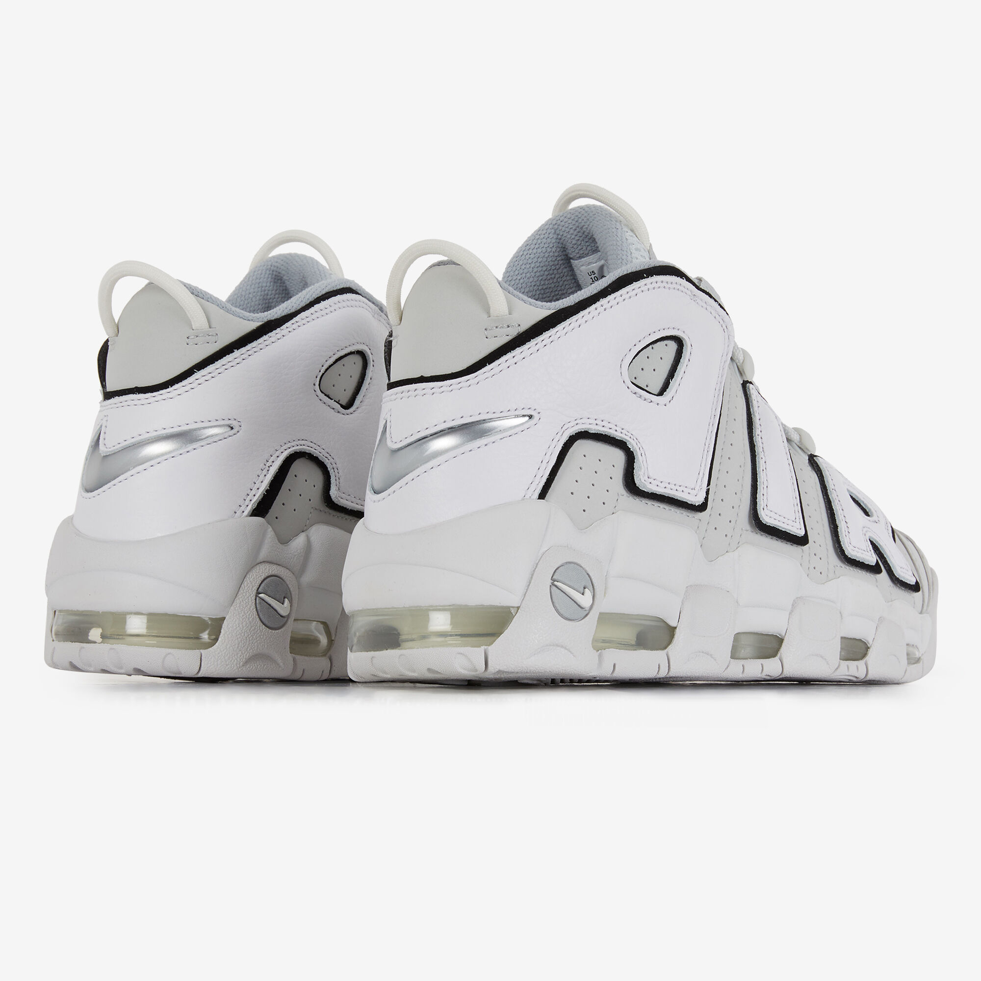 Nike uptempo outlet 96 homme argent