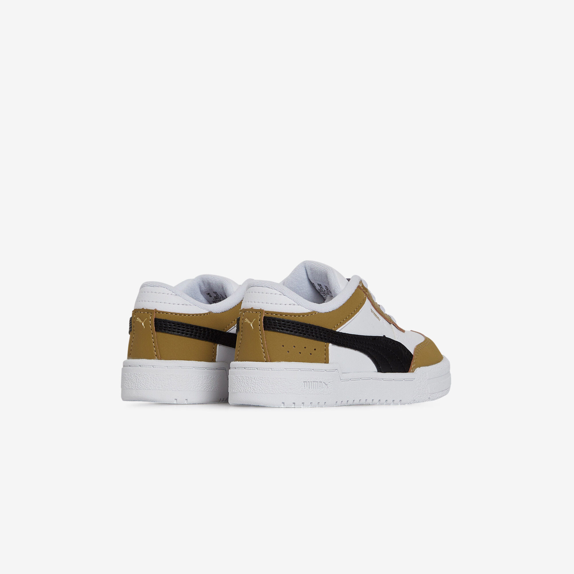 PUMA CA PRO SPORT BLANC MARRON SNEAKERS ENFANT Courir.be