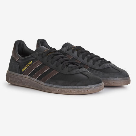 ADIDAS ORIGINALS spezial HANDBALL SPEZIAL LEATHER NOIR/GRIS HOMME