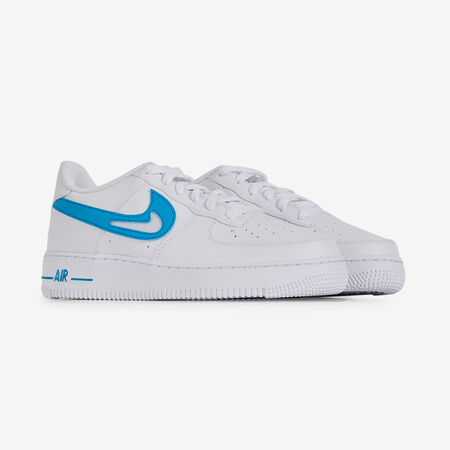 NIKE air force 1 AIR FORCE 1 LOW SI BLANC/BLEU JUNIOR