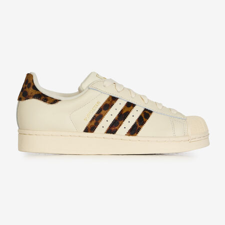 ADIDAS ORIGINALS superstar SUPERSTAR II CHEETAH BLANC/MARRON DAMES