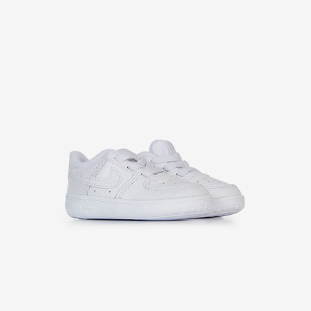 NIKE air force 1 FORCE 1 CRIB BLANC BÉBÉ