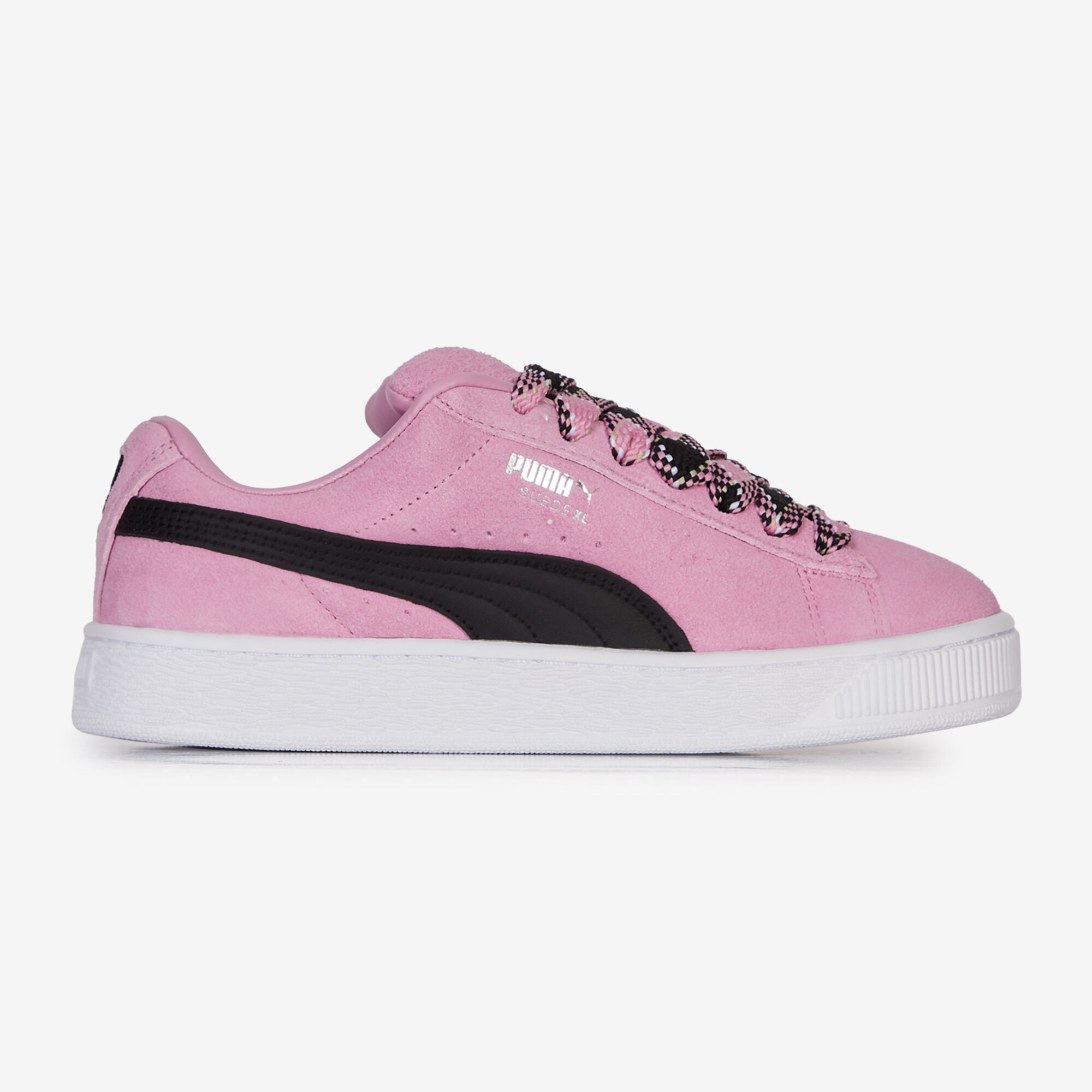 Puma suède platform roze new arrivals