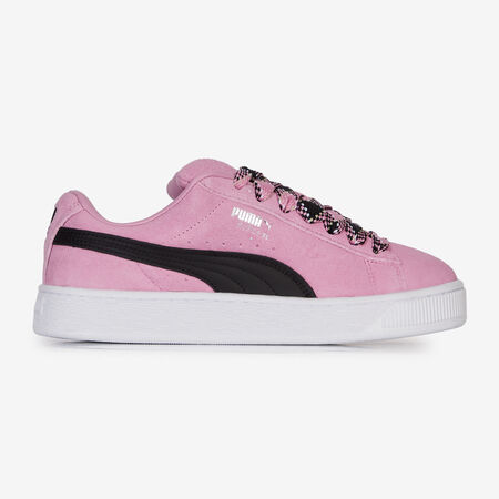 PUMA suede SUEDE XL ROSE/NOIR FEMME