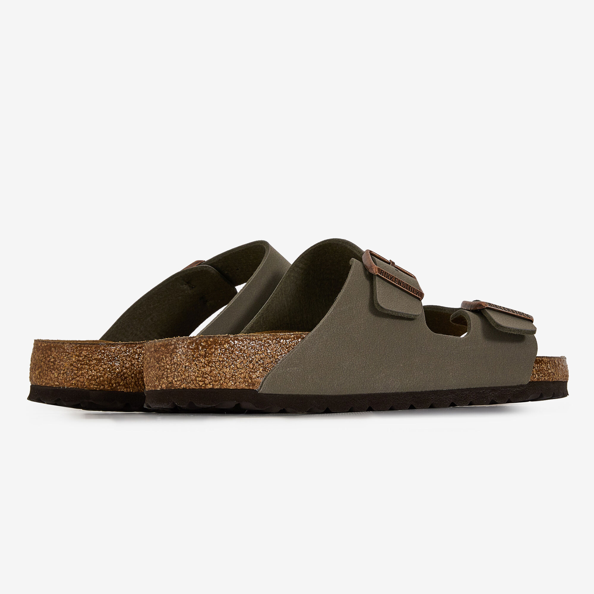 BIRKENSTOCK ARIZONA BIRKIBUCK BEIGE ESTIVALES HOMME Courir.be