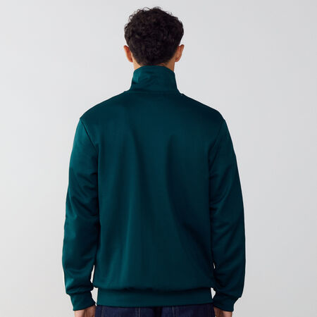 ADIDAS ORIGINALS JACKET FZ ADICOLOR CLASSICS VERT/BLANC HEREN