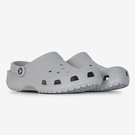 CROCS CLASSIC CLOG GRIS HOMME