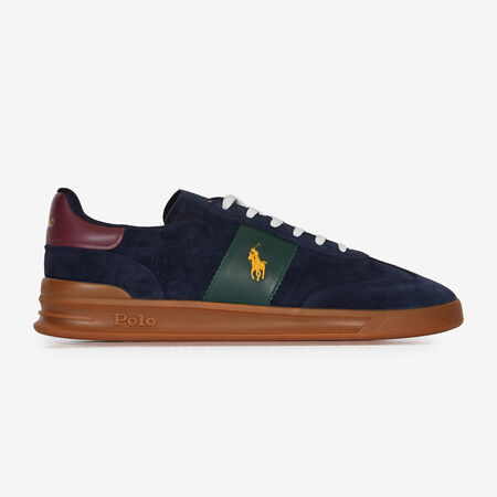 POLO RALPH LAUREN HERITAGE AERA MARINE/VERT MARINE/VERT HOMME