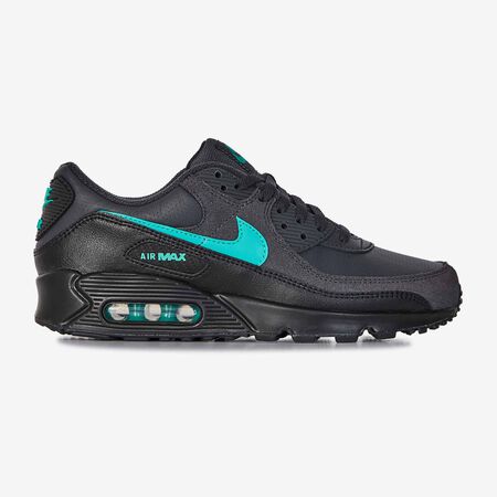 AIR MAX 90 : NOIR/BLEU