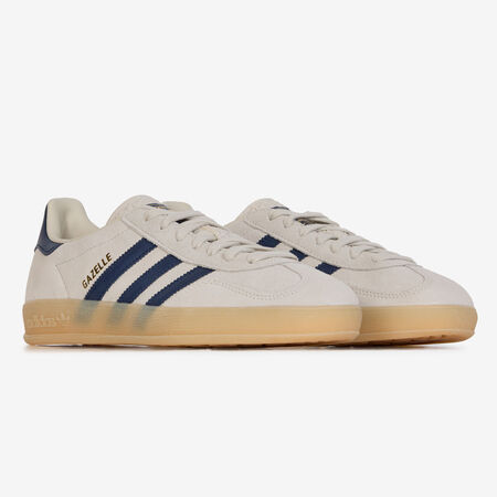 ADIDAS ORIGINALS gazelle GAZELLE INDOOR GRIS/MARINE HEREN