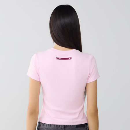 NIKE TOP CROP GLS ROSE DAMES