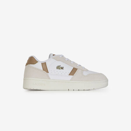 LACOSTE t-clip T-CLIP SET PREMIUM BLANC/MARRON CADET