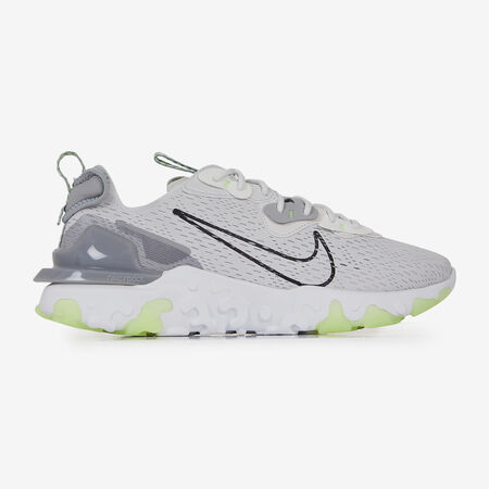 NIKE react vision REACT VISION GRIS/JAUNE HOMME