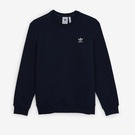 ADIDAS ORIGINALS SWEAT CREW ESSENTIAL TREFOIL MARINE HOMME