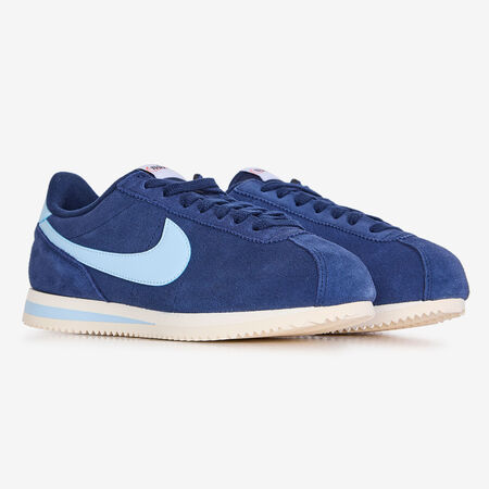 NIKE cortez CORTEZ SUEDE MARINE/BLEU HOMME