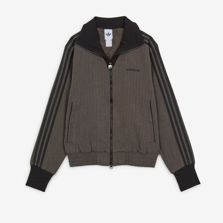 ADIDAS ORIGINALS JACKET FZ TAILORED GRIS/NOIR DAMES