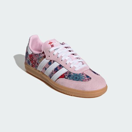 ADIDAS ORIGINALS samba SAMBA OG LIBERTY ROSE/BLANC JUNIOR