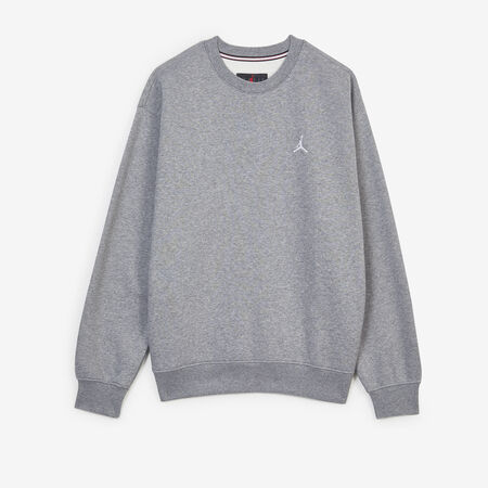 JORDAN SWEAT CREW BROOKLYN GRIJS/WIT HEREN