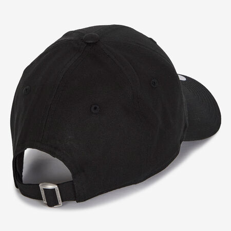 NEW ERA 9FORTY WOMEN NY ZEBRA LOGO NOIR/BLANC FEMME