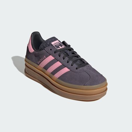 ADIDAS ORIGINALS gazelle GAZELLE BOLD GRIS/ROSE JUNIOR