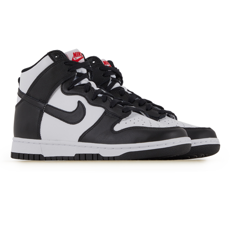 NIKE dunk DUNK HIGH PANDA BLANC/NOIR FEMME